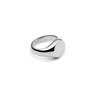 Daniel Wellington Classic Signet Ring Silver