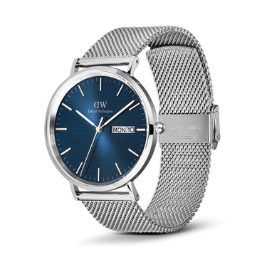 Daniel Wellington Classic Day Display Sterling Arctic Watch