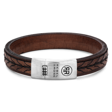 Rebel and Rose 2 Stranded 925 Earth Bracelet