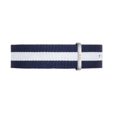 Daniel Wellington Classic 20 Glasgow Silver Watch Band