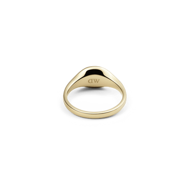 Daniel Wellington Classic Mini Signet Ring Gold
