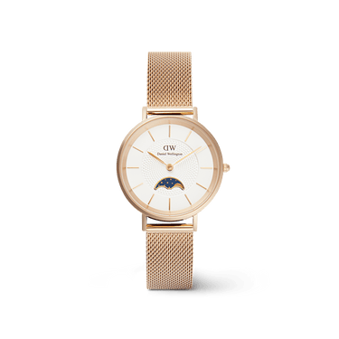 Daniel Wellington Petite Lune Melrose Watch