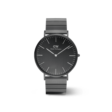 Daniel Wellington Classic Piano Link Onyx Unitone Watch