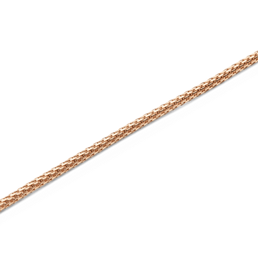 Daniel Wellington Tide Mesh Necklace Rose Gold 1.8