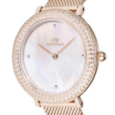 Daniel Wellington Crystalline Bezel Melrose Watch