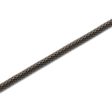 Daniel Wellington Tide Mesh Necklace Graphite 2.8