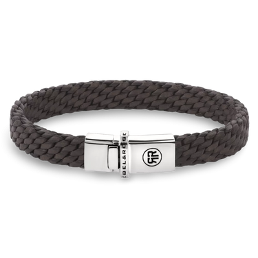Rebel and Rose Woven Brown Bracelet