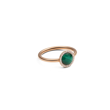 Daniel Wellington Audrey Ring Malachite Rose Gold