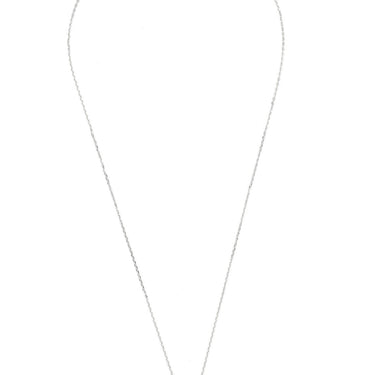 OPAL GLOW ROZELLE WHITE CREATED OPAL PENDANT SILVER