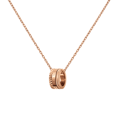 Daniel Wellington Elevation Necklace Rose Gold