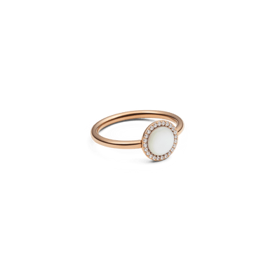 Daniel Wellington Audrey Ring  Mother of Pearl Rose Gold