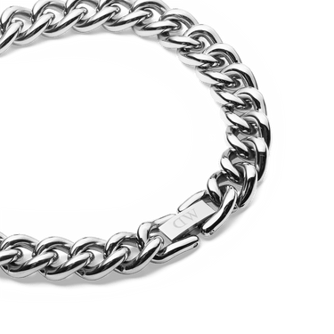 Daniel Wellington Chunky Chain Bracelet Silver