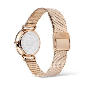 Daniel Wellington Petite Reflection Rose Gold Watch
