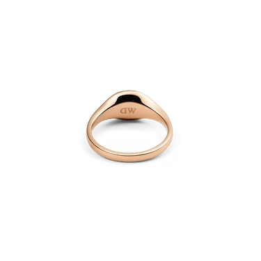 Daniel Wellington Classic Mini Signet Ring Rose Gold