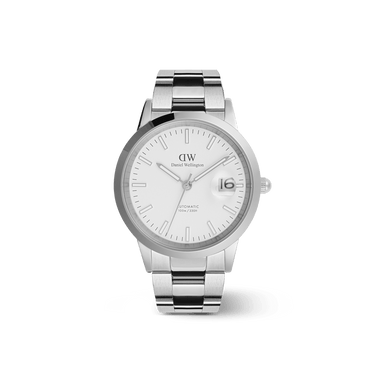 Daniel Wellington Iconic Link Automatic Silver Watch