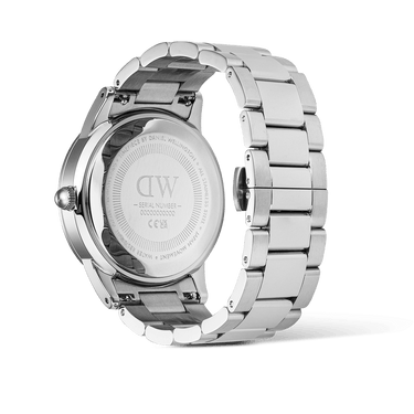 Daniel Wellington Iconic Paradigma Link Black Enamel Watch