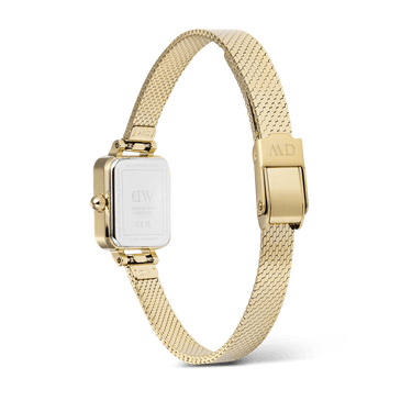 Daniel Wellington Quadro Mini Reflection Gold Watch