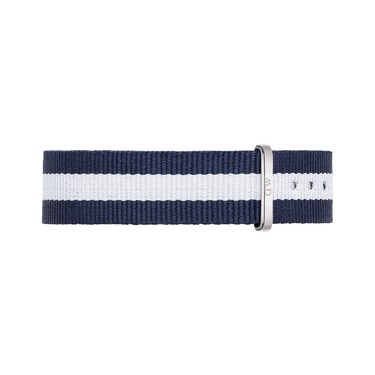 Daniel Wellington Classic 20 Glasgow Silver Watch Band