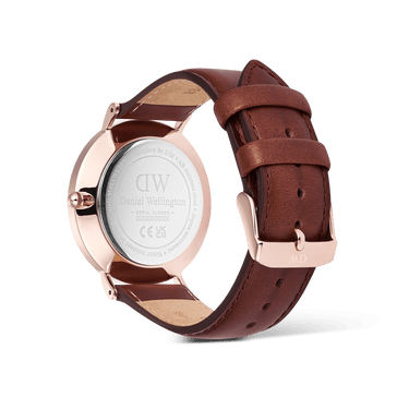 Daniel Wellington Classic Day Display St Mawes Rose Gold Champagne Watch