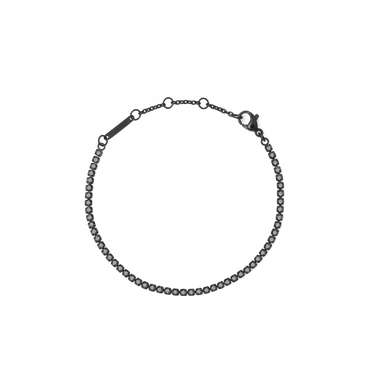Daniel Wellington Black Crystal Tennis Bracelet