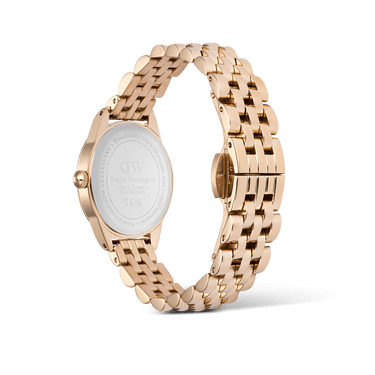 Daniel Wellington Ophelia Mini Emerald Rose Gold Watch