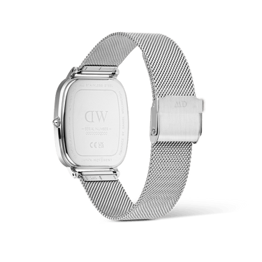 Daniel Wellington Marlon Sterling Linen Watch