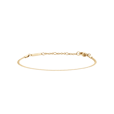 Daniel Wellington Elan Flat Chain Bracelet Gold