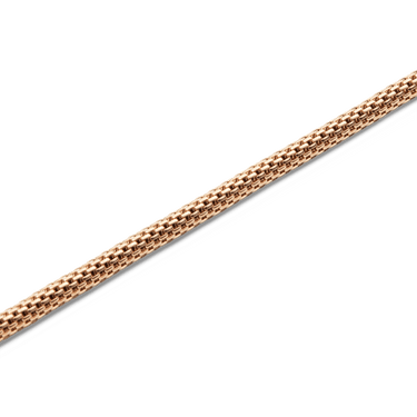 Daniel Wellington Tide Mesh Necklace Rose Gold 2.8