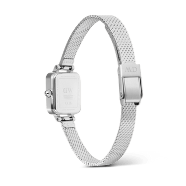 Daniel Wellington Quadro Mini Reflection Silver Watch
