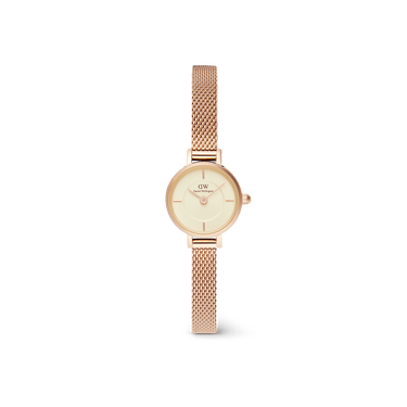 Daniel Wellington Petite Mini Champagne Melrose Watch 19mm