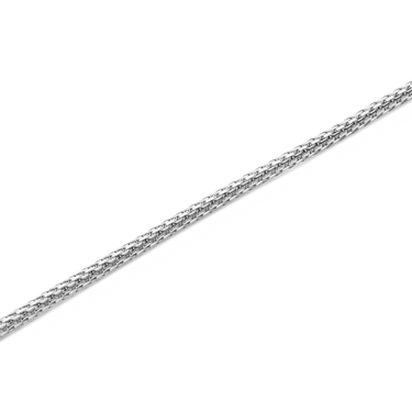 Daniel Wellington Tide Mesh Necklace Silver 1.8