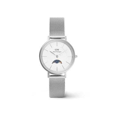 Daniel Wellington Petite Lune Sterling Watch