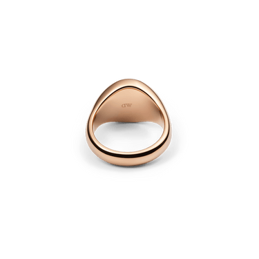 Daniel Wellington Classic Signet Ring Rose Gold