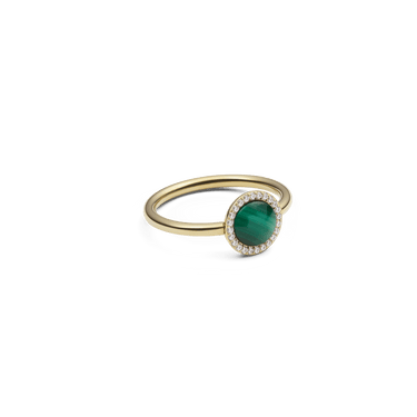Daniel Wellington Audrey Ring Malachite Gold