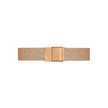 Daniel Wellington Quadro/Petite 10 Pressed Melrose Rose Gold Watch Band