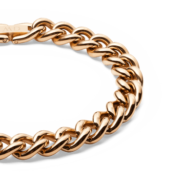 Daniel Wellington Chunky Chain Bracelet Rose Gold