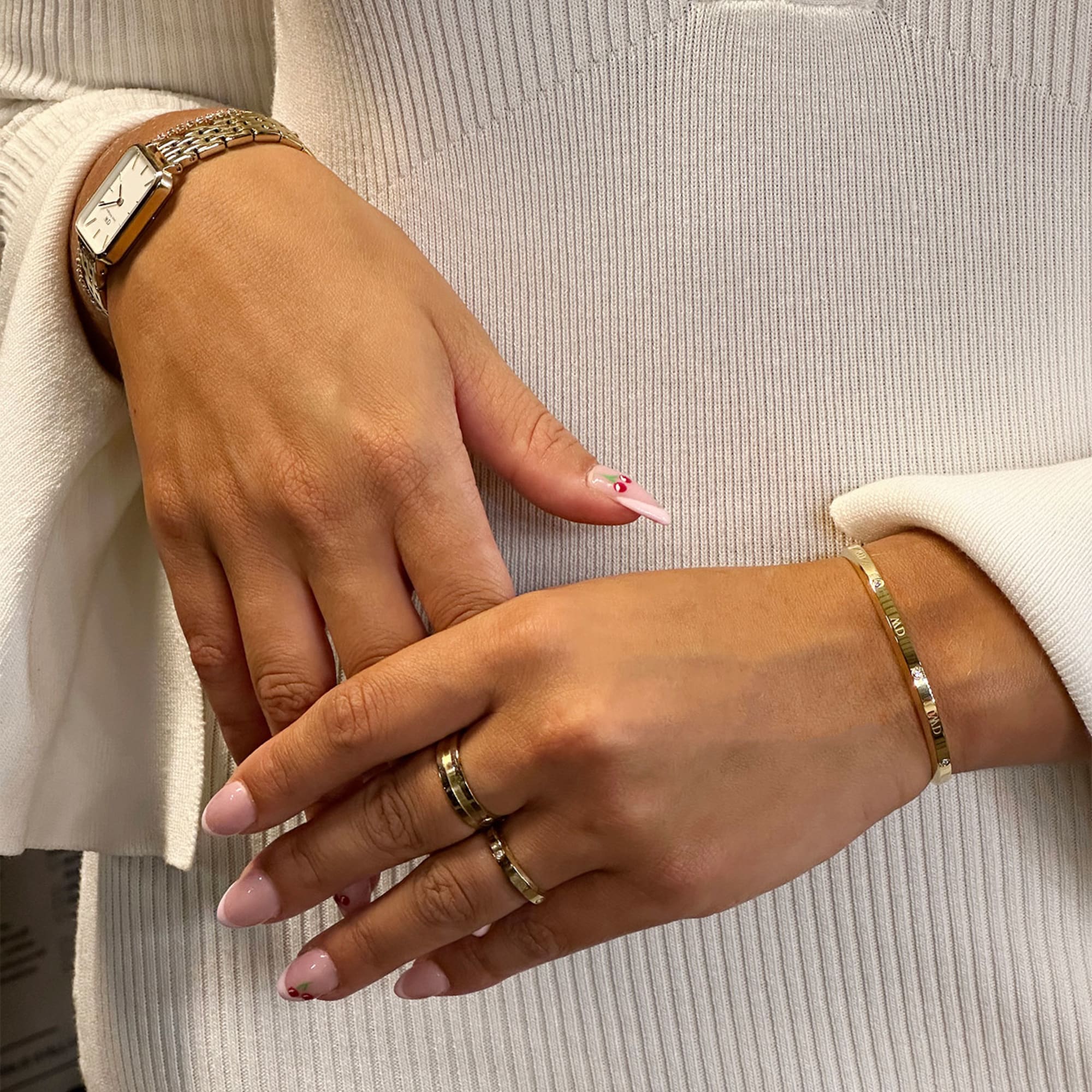 Daniel Wellington Elan Ring Gold ICE Jewellery