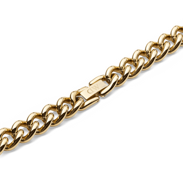 Daniel Wellington Chunky Chain Necklace Gold