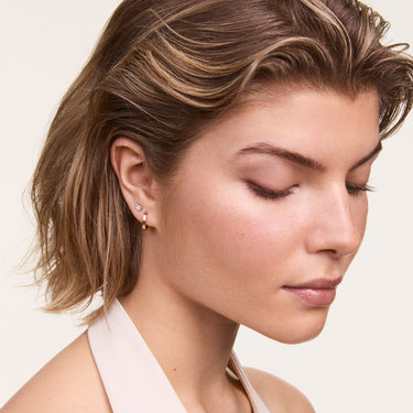 Daniel Wellington Hoop Earring Gold