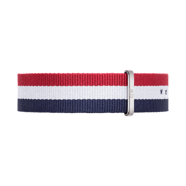 Daniel Wellington Classic 20 Cambridge Silver Watch Band