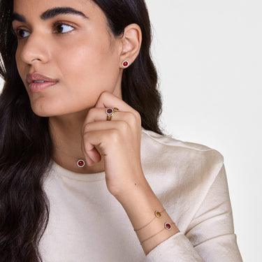 Daniel Wellington Audrey Ring Tiger Eye Rose Gold