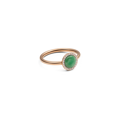 Daniel Wellington Audrey Ring Jade Rose Gold