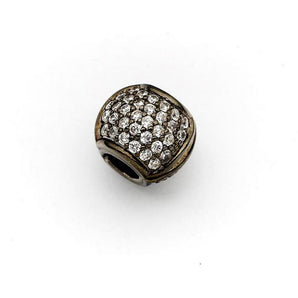 KELA KELA 3x Gunmetal Celeste Diamante Charms - 014 | Ice Jewellery Australia