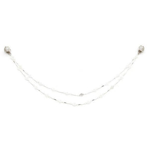 KELA KELA Silver Paris Diamond Shape Chain - 019 | Ice Jewellery Australia
