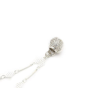 KELA KELA Silver Paris Diamond Shape Chain - 019 | Ice Jewellery Australia
