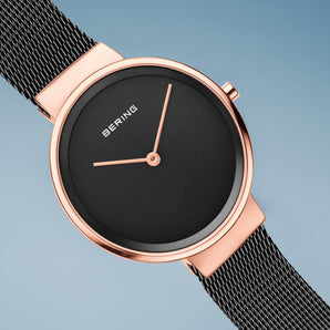 Bering Classic Brushed Gold 31mm Watch