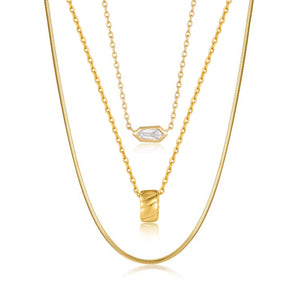 Gold Necklace Ania Haie Combo