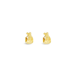 Ichu Golden X Huggies - CH32107G | Ice Jewellery Australia