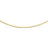Ice Jewellery 9K Yellow Gold Mini Round Snake Chain 50cm - 1.11.6575 | Ice Jewellery Australia