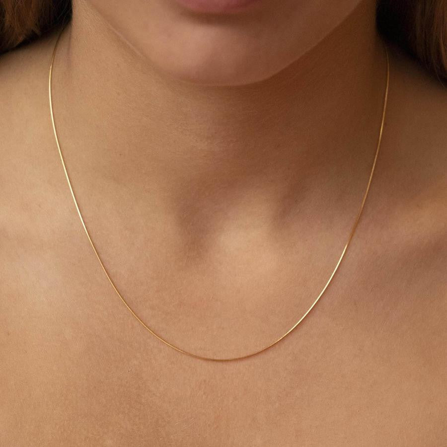 Yellow Gold Chain Necklaces